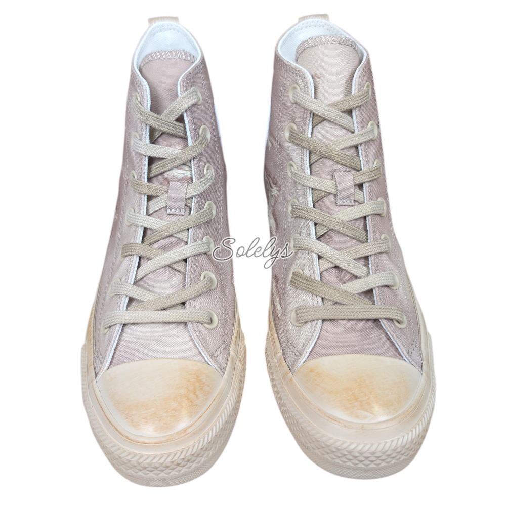 Converse x Charli XCX Custom Limited Edition Chuck Taylor Distressed Sneakers 8